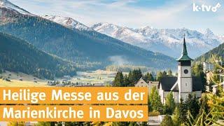 Heilige Messe live aus Davos (katholischer Gottesdienst) - 23.06.2024