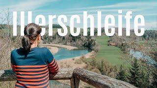 Illerschleife – Tolle Frühlingswanderung am Wasser | VLOG #245 | ALLGÄU 