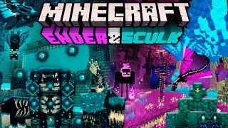 Minecraft 1.22 - END & SCULK UPDATE TRAILER (Deep Dark Dimension & Enderite)