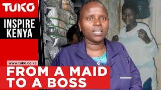 I make more money than my husband and I am still humble, from a maid to a boss | Tuko TV