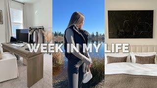 VLOG: I got kidney stones?! Home office updates, DIY projects, Nike’s & more!