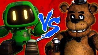 Freddy (FNAF) Vs Boogie Bot (Poppy Playtime) - Batalha de rap