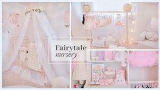 BABY GIRL FAIRYTALE DREAM BEDROOM | NURSERY DECOR IDEAS | BEDROOM TOUR