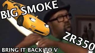 Big Smoke drives the ZR350 [Mazda RX7]