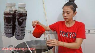 Cách nấu sâm bí đao hạt chia kinh doanh thanh mát cơ thể vào mùa nóng