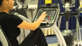 How To Use the Sports Art Fitness C572r recumbent Bike