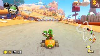 Mario Kart 8 Deluxe: Yoshi's Island [1080 HD]