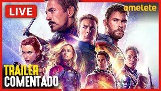 TRAILER 3 VINGADORES: ULTIMATO - COMENTADO