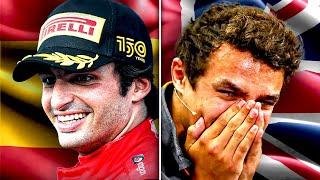 Lando NORRIS And CARLOS Sainz FUNNY Moments | Formula 1 | mr.understeer