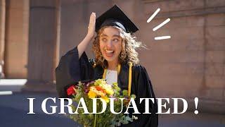 GRADUATE UNIVERSITY WITH ME!!  | Graduation Vlog 2023