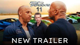 FAST & FURIOUS 11 Trailer (2025) Vin Diesel, Cody Walker, Dwayne Johnson | Fast X Part 2| Fan Made 5