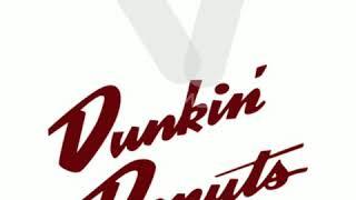 Dunkin Dounts Logo (1997-1990)