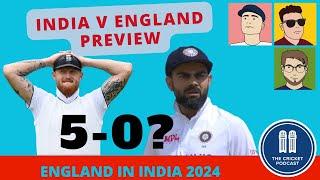 India v England Test Series - Preview and Predictions - Harry Brook OUT