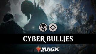 Cyber Monday Show | FORSAKEN UGIN RAMP | Mythic Top 300 | MTG Arena