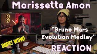 First Time Hearing Bruno Mars Evolution Medley (covers feat. 3RD AVENUE) , Morissette