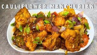 Cauliflower Manchurian | Gobi Manchurian