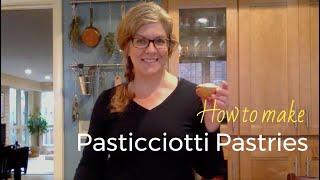 How to Make Pasticciotti Pastries from Italy