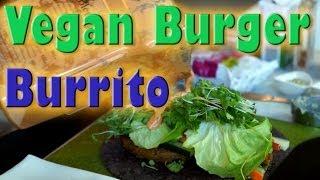 Vegan Recipe: Monster Burger Burrito | Jason Wrobel