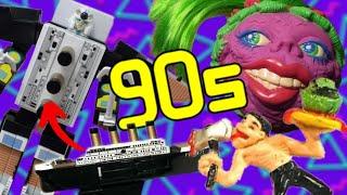  8 very weird toys from the 90s