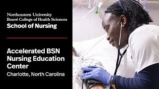 Tour our ABSN Nursing Education Center