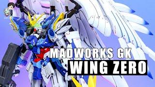 MG 1/100 WING ZERO VER KA CUSTOM BUILD with MADWORKS Resin Conversion Kit