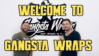 Gangsta Wraps Brisbane Australia | Inside Matty’s Mind | Wrap Virus Journey