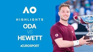 Tokito Oda vs Alfie Hewett | Men's Wheelchair Final | Australian Open 2025 Highlights 