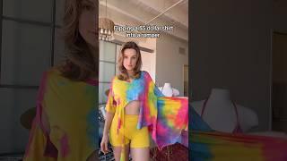Flipping a $5 shirt into a romper with my sewing machine ￼