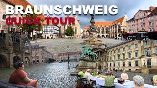 TRAVEL VLOG: BRAUNSCHWEIG (BRUNSWICK) GERMANY QUICK TOUR | DANKWARDERODE CASTLE | HAPPY RIZZI HOUSE