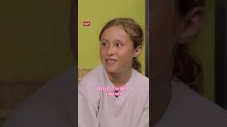 Kinderreporterin Jeanne trifft auf Schweizer Rapper LCone | #Shorts | Rap Chats Kids | Kindervideos