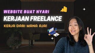 5 REKOMENDASI SITUS / WEBSITE BUAT NYARI KERJAAN FREELANCE