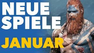 Der Januar bringt schon die ersten Spiele-Highlights für 2025! - Release-Vorschau für PC & Konsolen