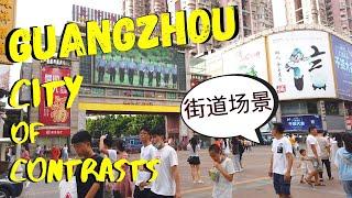 CHINA | Guangzhou Street Scenes 2020 | City Sounds (广州街景)