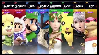 Super Smash Bros Ultimate Amiibo Fights   Request #10226 I v L v P vR