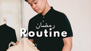 Ramadhan routine