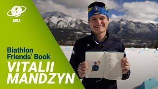 Biathlon Friends' Book: Vitalii Mandzyn