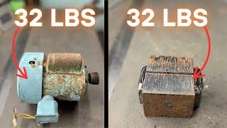 Pound for Pound Which One Has More Copper?