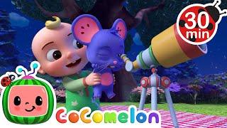 Twinkle Twinkle Little Star! | Learn Space for Kids | CoComelon Animal Time Nursery Rhymes