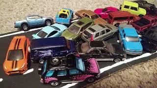 Diecast Disaster: Highway Pile Up [S1E2][Stop motion]