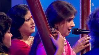 Aao sajao mandir aaj  ~  Raga Bageshree-Drut ~ Kaushiki Chakraborty  ~ Live at  BCMF 2014