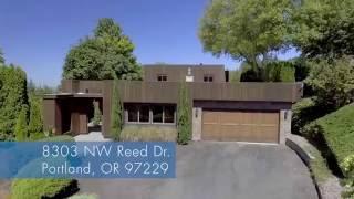 8303 NW Reed Dr, Portland, OR 97229 RMLS Video Tour