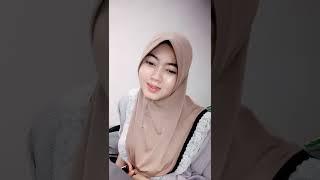 viral cewek hijab cantik lagi live!!.....‼️lagi viral..