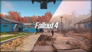 КАК ЛЕТАТЬ В fallout 4