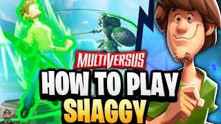 MultiVersus - How To Play SHAGGY (Tips, Strategies, Perks, & Combos)