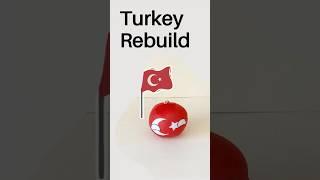 Turkey Rebuild! #countryballplushies  #memes  #countryball #stopmotion