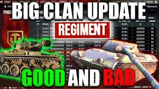 BIG CLAN UPDATE IS BEST THING? World of Tanks Console NEWS