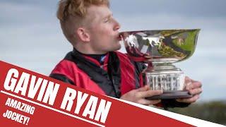 Gavin Ryan Loves Riding in the Famous Black & Red Dooley Thoroughbreds Colours | Amazing Jockey!