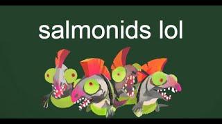 The Ultimate Salmonid Lore Compendium (Splatoon 3)