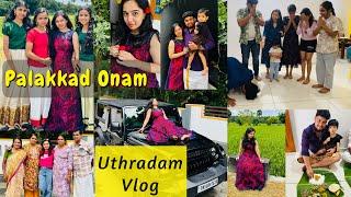 Uthradam vlog| Palakkad onam | Onam vlog 2024