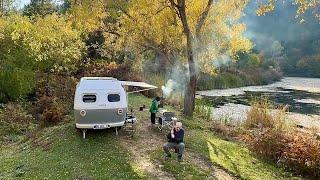 WE FOUND THE UNKNOWN HIDDEN LAKE | CARAVAN CAMPING